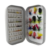 Kylebooker Midge Size Threader Scatola per mosche da pesca a mosca